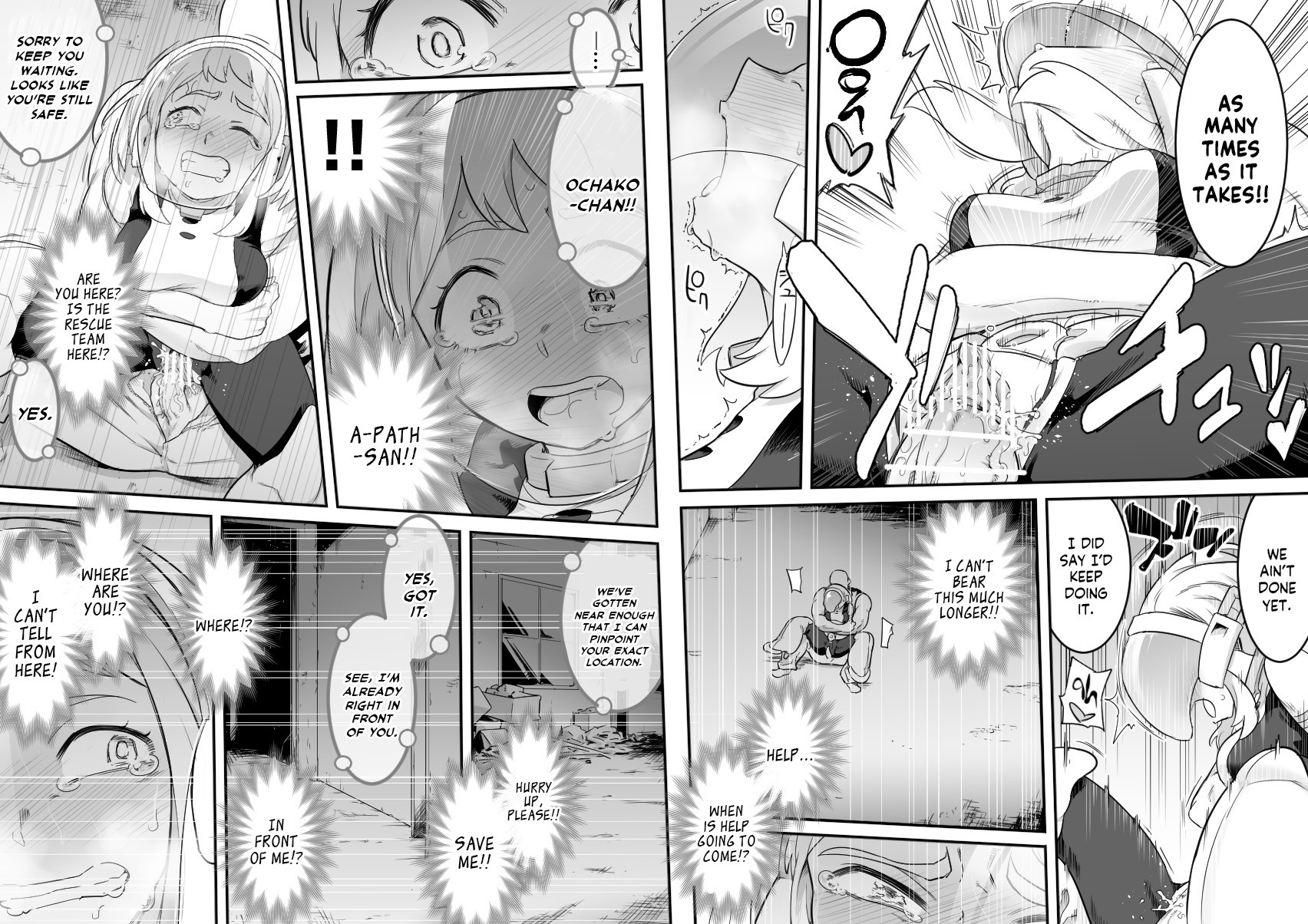 Hentai Manga Comic-v22m-Uravity Ryoujoku II-Read-38